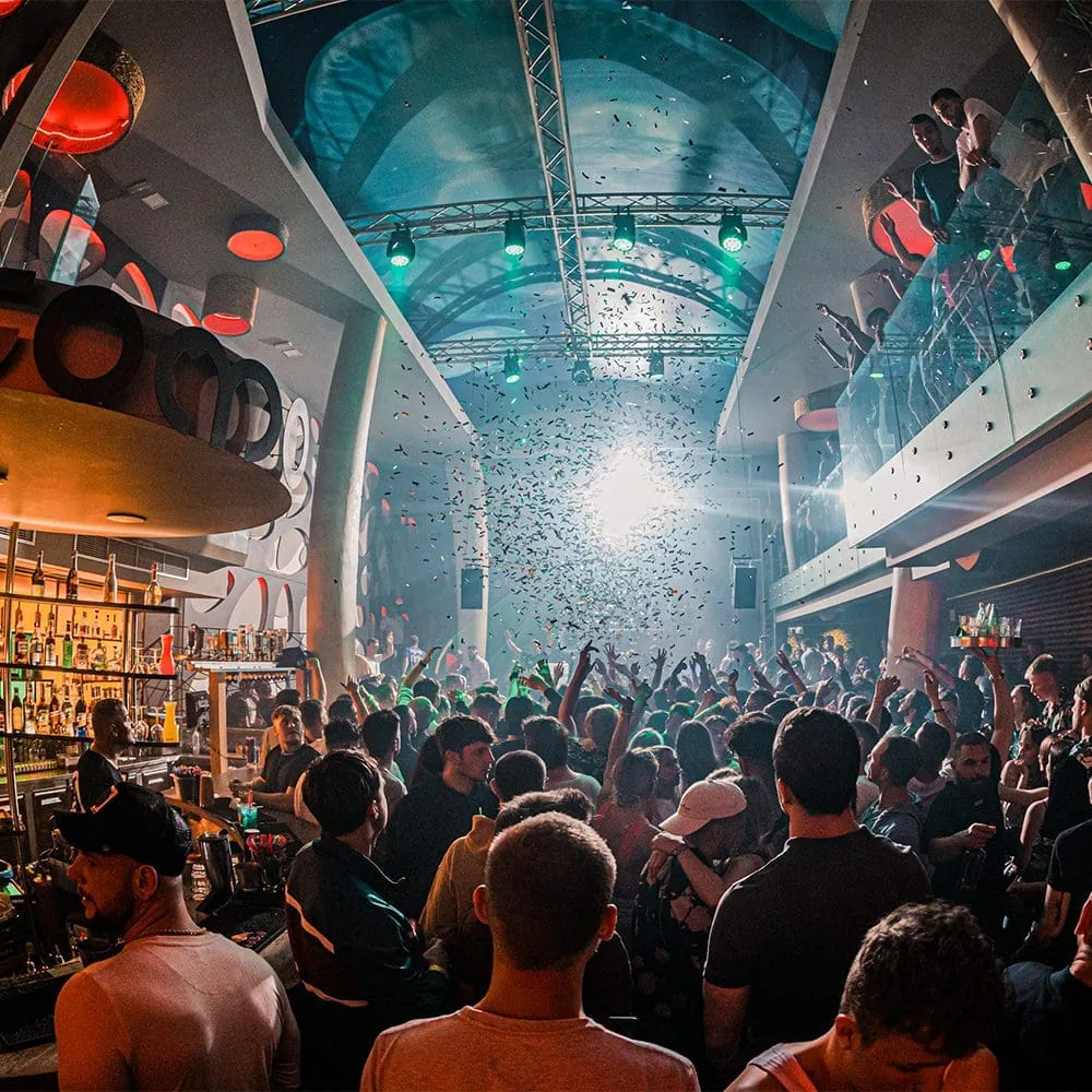 Cocomo club at Zrce Beach in Novalja